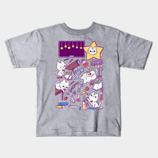 Lab Kittens Kids T-Shirt